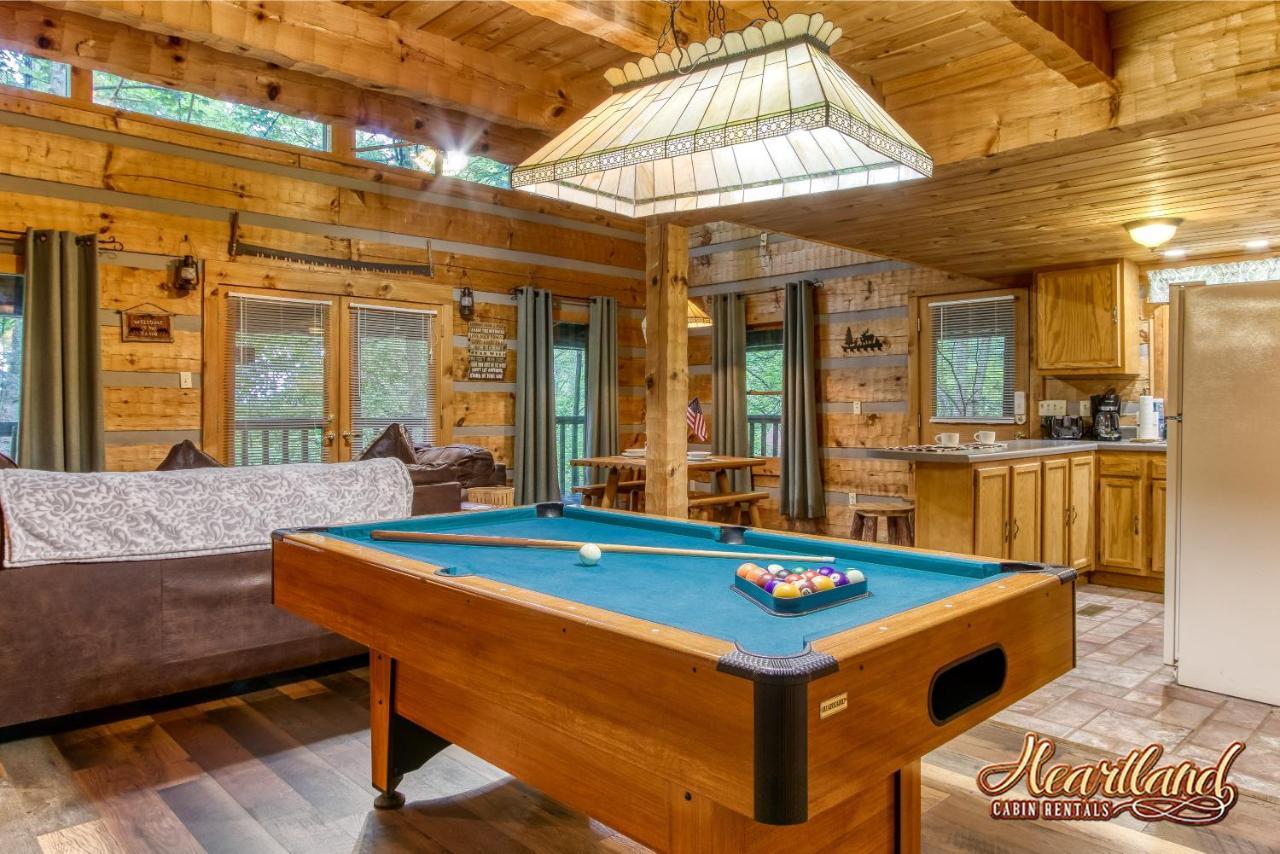 Villa Cozy Mountain Hideaway Gatlinburg Exterior foto