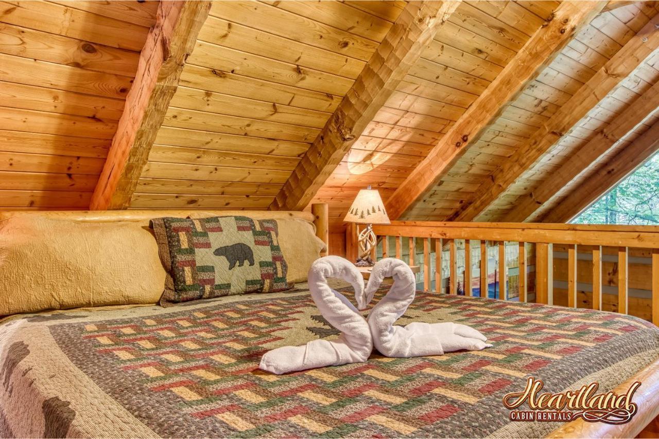 Villa Cozy Mountain Hideaway Gatlinburg Exterior foto